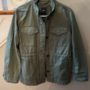 Gap OD Green Utility Jacket - Small